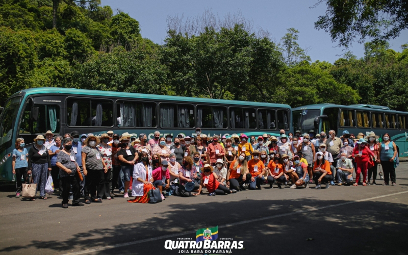 Grupo da Melhor Idade encerra atividades de 2021 em grande estilo