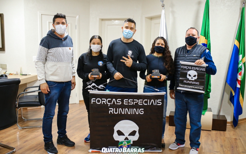 Recorde: Atletas da equipe de Quatro Barras sobem ao pódio 21 vezes em Tibagi