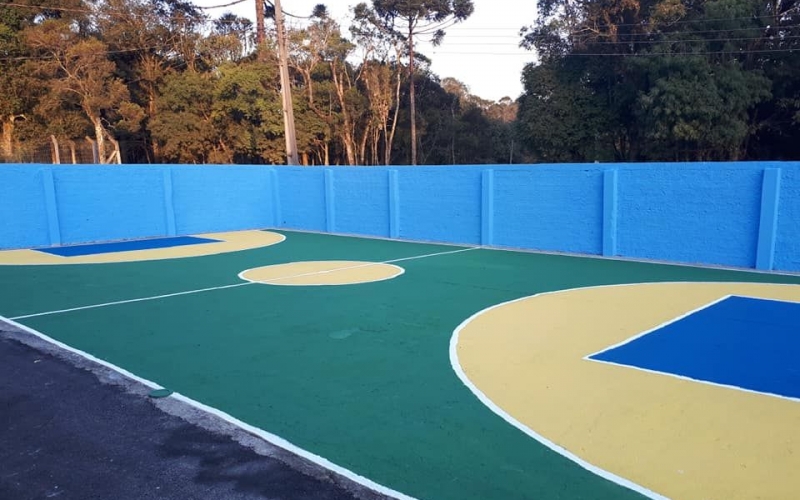 Escolas municipais e Cmeis recebem obras de revitalização