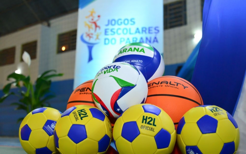 Quatro Barras abre Fase Regional dos Jogos Escolares do Paraná
