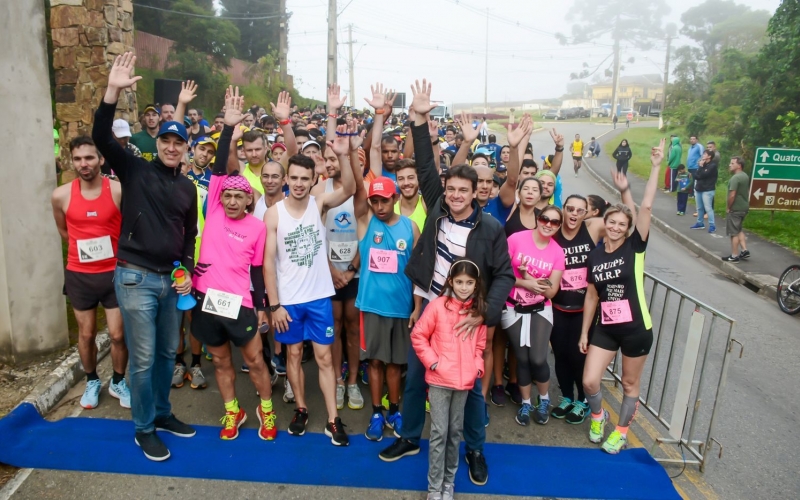 Maratona de Portal a Portal movimentou a Estrada da Graciosa
