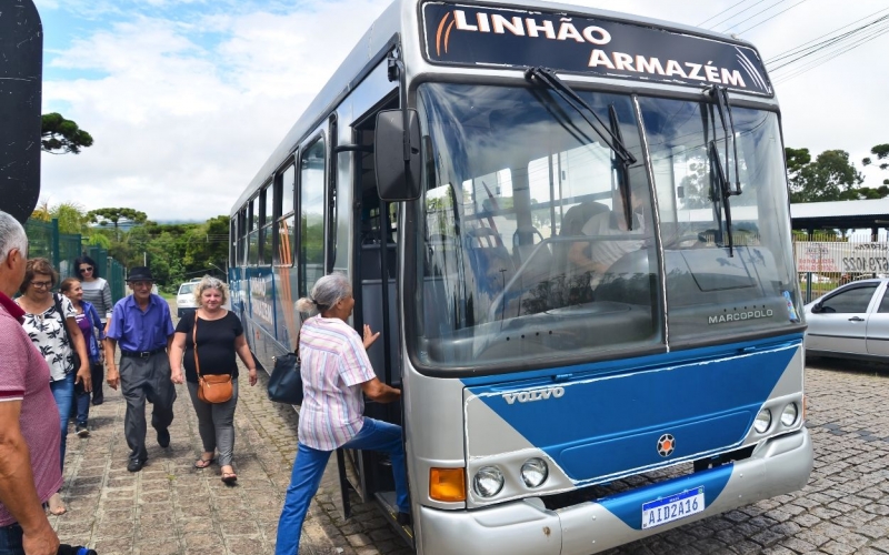 Usuários do Programa Armazém da Família já podem contar com transporte gratuito