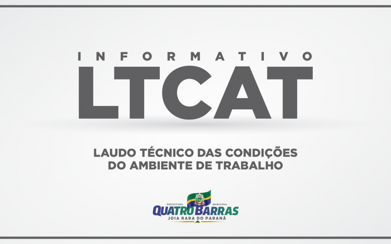 Prefeitura disponibiliza estudos técnicos do LTCAT