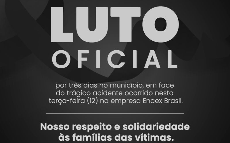 LUTO OFICIAL - Decreto Municipal nº 11.015/2025