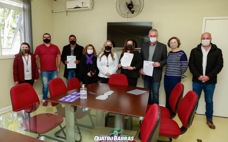 Incentivo ao turismo: Quatro Barras renova termo de cooperação técnica das Ciclorrotas Nascentes do Iguaçu