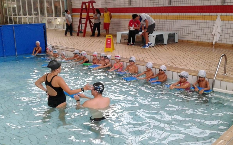 Natação é uma das novidades do Projeto Educação com Esporte