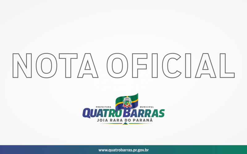 Nota oficial sobre o caso das vacinas contra gripe