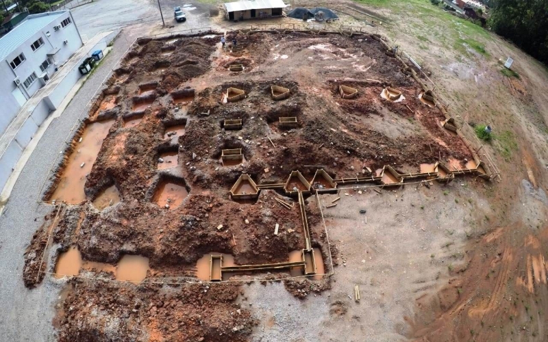 Prefeitura inicia obras do novo almoxarifado da Educação