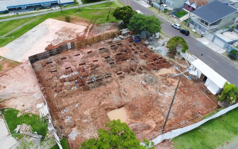 Quatro Barras inicia obras do novo Centro Integrado de Saúde