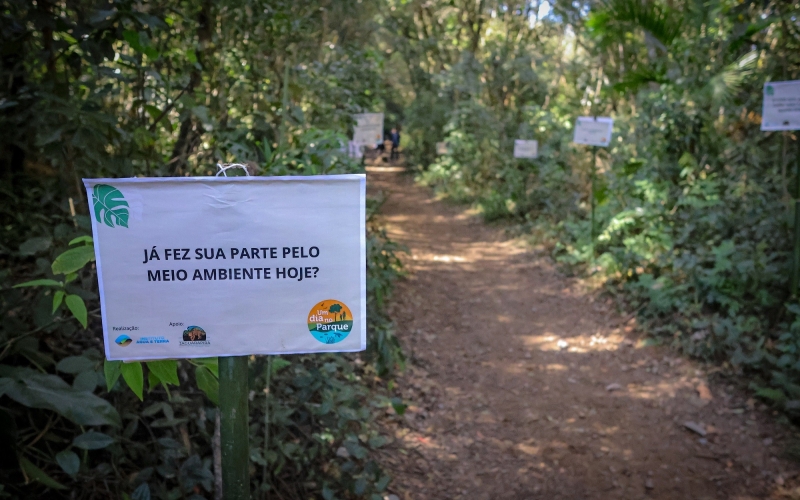 ‘Um dia no parque’ traz conscientização ambiental à 2ª Unidade de Conservação mais visitada do Paraná