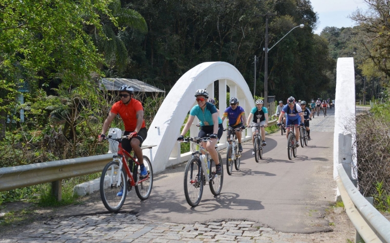 Quatro Barras terá Pedalada e Caminhada nos dias 29 de abril e 1º de maio