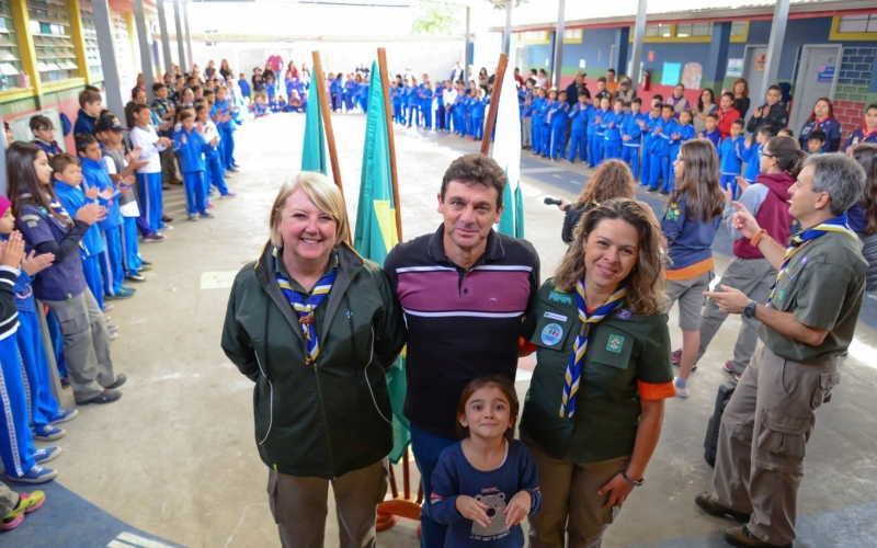 Sábado letivo mobiliza mais de 700 alunos em Quatro Barras