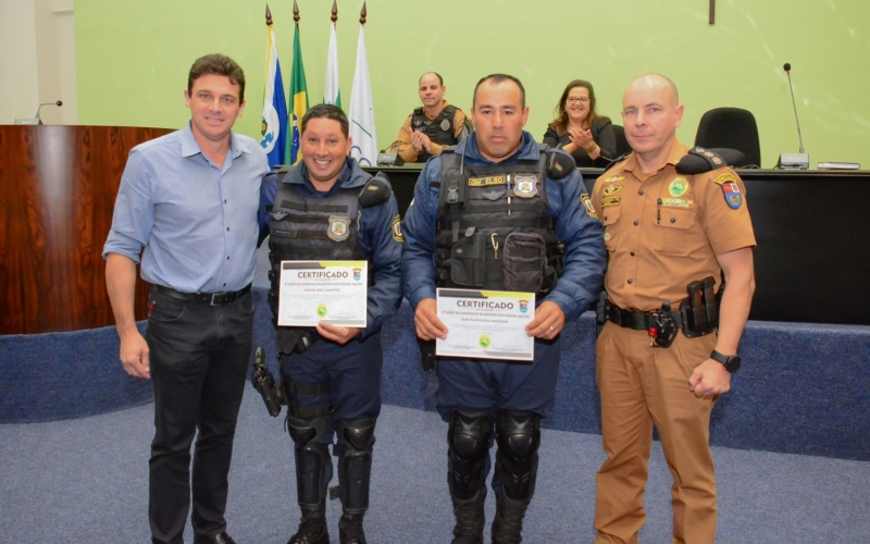 Uso de motos vai reforçar patrulhamento da Guarda Municipal 