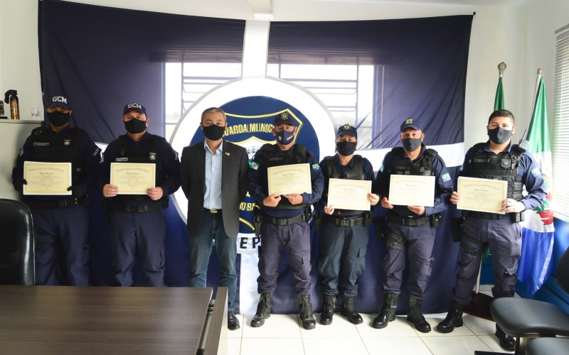 Guarda Municipal recebe menção honrosa da ALEP