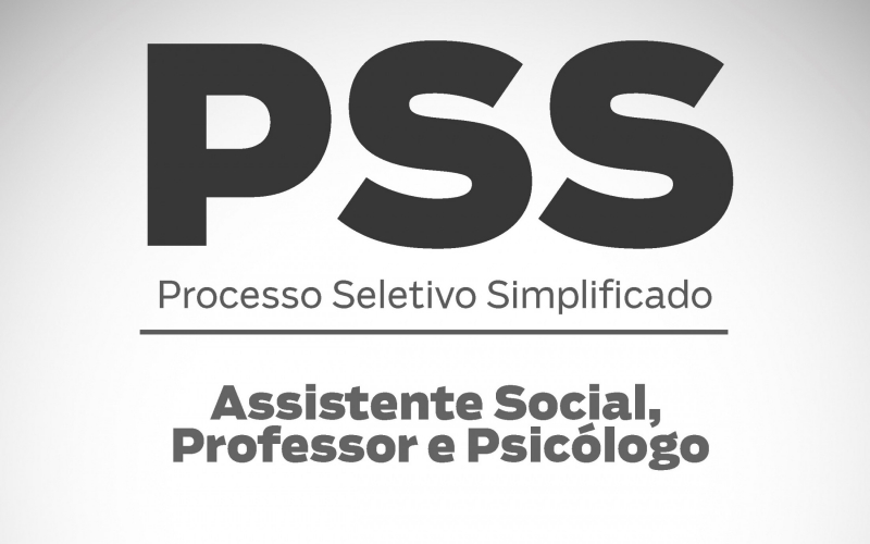 Prefeitura abre vagas para assistente social, professor e psicólogo; confira PSS