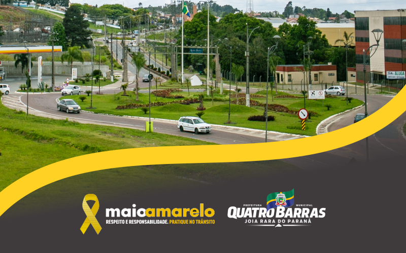 Maio Amarelo: “Respeito e responsabilidade: pratique no trânsito”