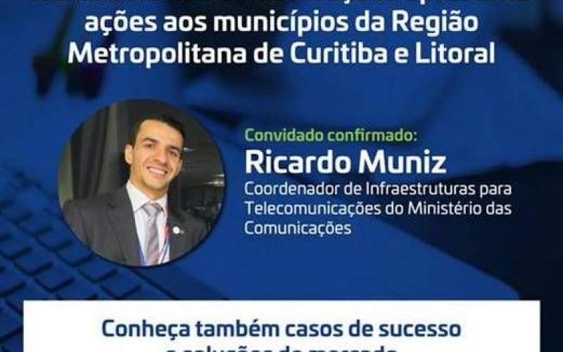 Prefeitura participa da 1ª Webinar 2021 da Rede Cidade Digital