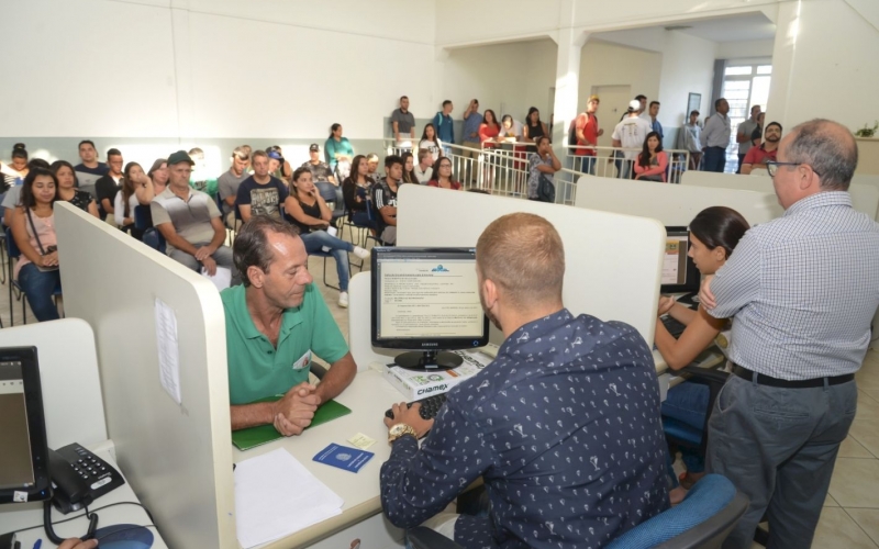 Agência do Trabalhador de Quatro Barras é a 3ª no ranking das que mais empregou em 2018