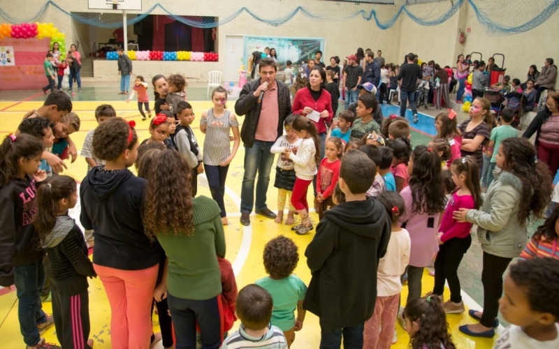 Com foco social, festa compõe comemorações do Mês das Crianças