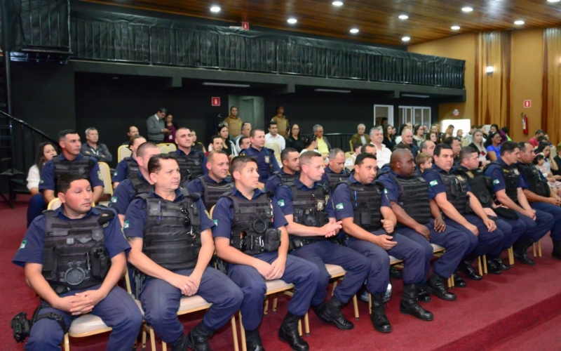 Um ano após armamento, Guarda Municipal contabiliza 2.237 atendimentos 