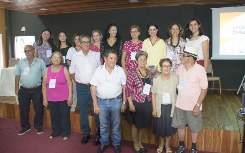 Conferência dos Direitos da Pessoa Idosa reúne munícipes e conselheiros