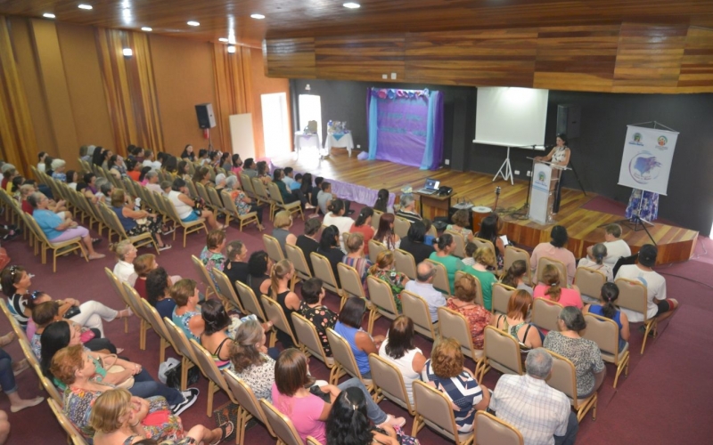 Evento em homenagem às mulheres