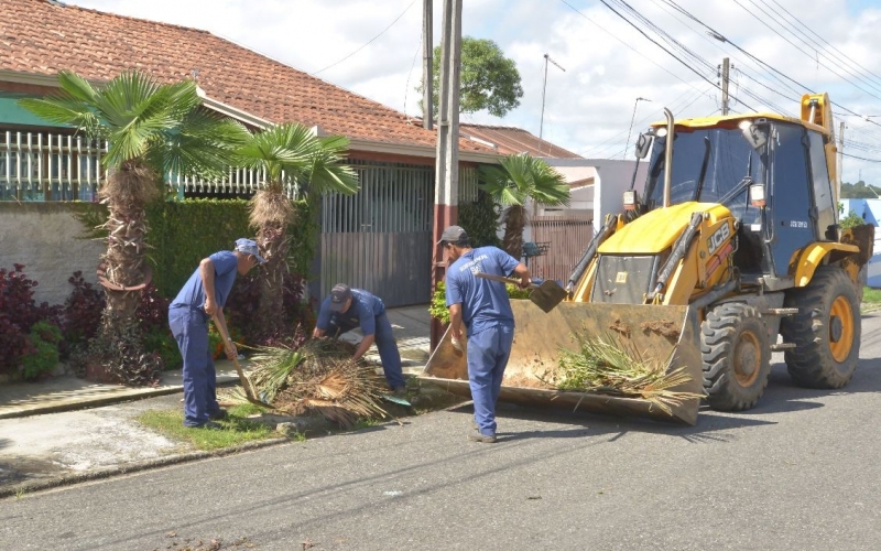 Prefeitura lança calendário de mutirões de limpeza nos bairros