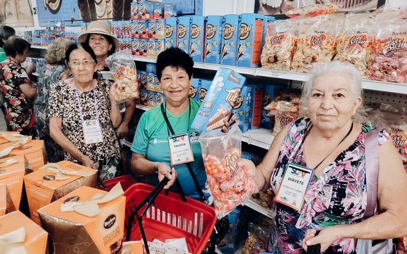 Reabertura de atividades dos Grupos da Melhor Idade incluem visita à Barion