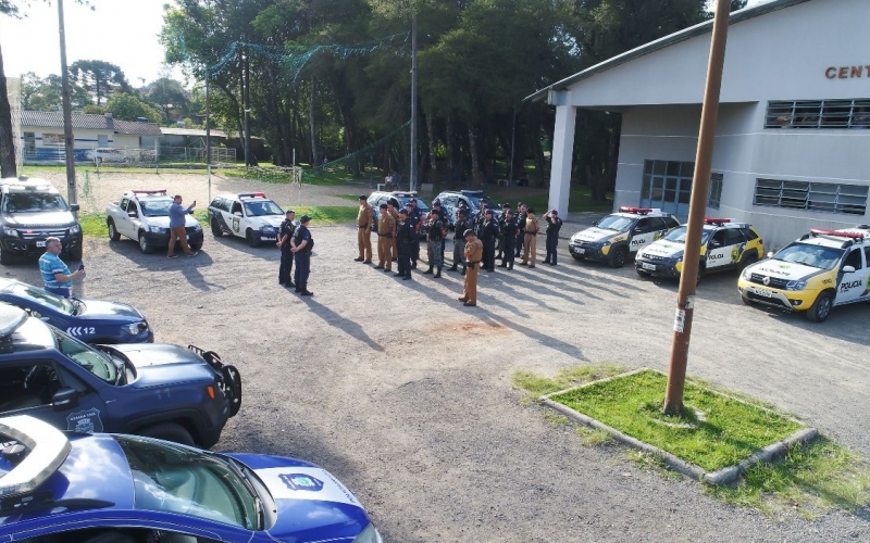 OPERAÇÃO DEDICATIO É REALIZADA EM QUATRO BARRAS E CAMPINA GRANDE DO SUL