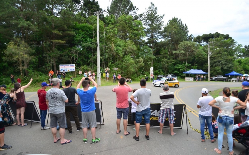 RALLY DA GRACIOSA MOVIMENTA QUATRO BARRAS NESSE FINAL DE SEMANA