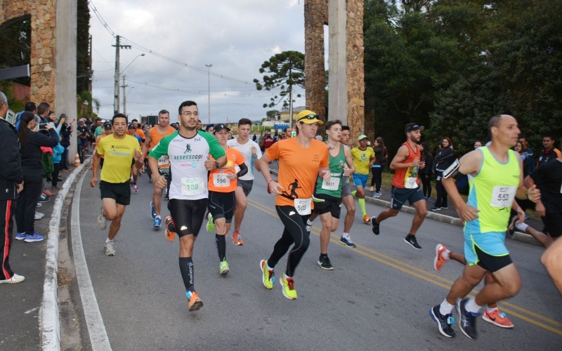 Seguem abertas as inscrições para a 1ª Corrida de Aniversário de Quatro Barras