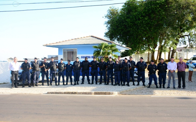 Borda do Campo agora conta com posto permanente da Guarda Municipal
