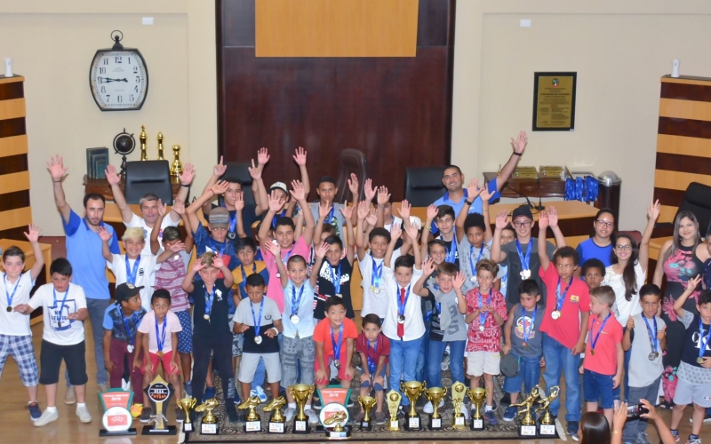 Copinha Graciosa de Futsal premia equipes vencedoras