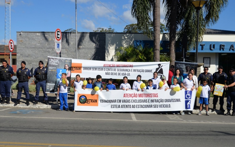 Movimento Maio Amarelo chama atenção sobre número de acidentes no trânsito
