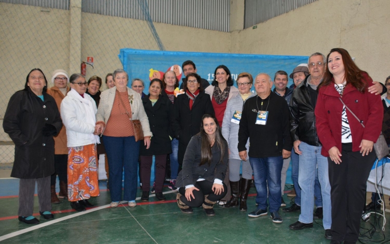 Palestra Amor Exigente marca o dia de combate à violência contra o idoso