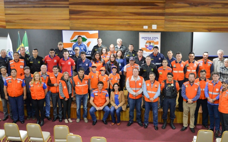 Quatro Barras sedia 3º Encontro de Defesa Civis Municipais 