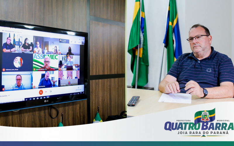 Tolardo participa do Fórum Metropolitano de Combate à Covid-19
