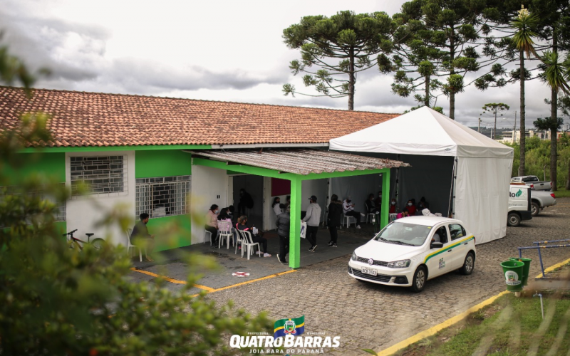 Quatro Barras orienta população após aumento de atendimentos no PA 24h e casos de síndrome respiratória