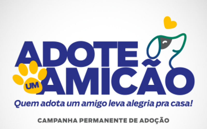 Prefeitura de Quatro Barras promove campanha “Adote um AmiCão”