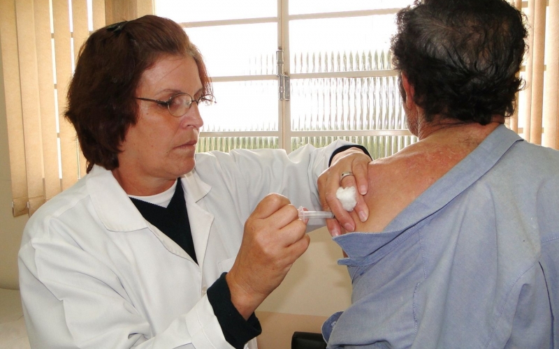 Unidades de Saúde realizam campanha de vacinação contra gripe 