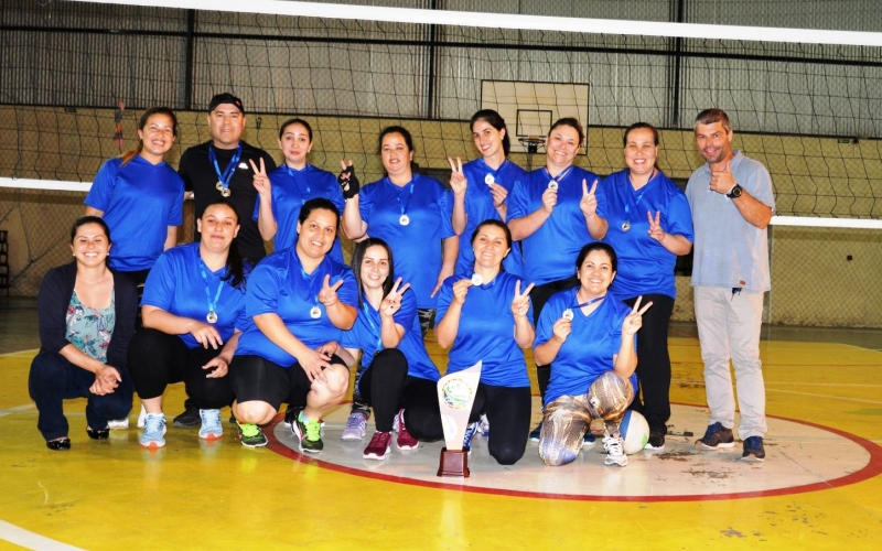 Final do Vôlei Feminino JOSQB 