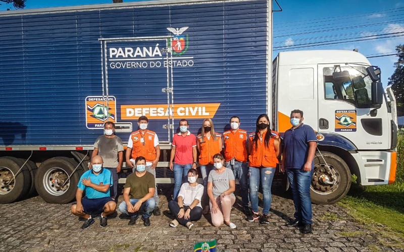 Auxílio na pandemia: Famílias de Quatro Barras afetadas pela crise sanitária receberão cestas básicas
