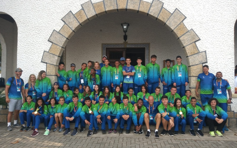 Atletas conquistam ouro, prata e bronze nos Jogos Escolares Brasileiros